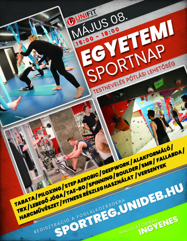 Egyetemi sportnap 2019