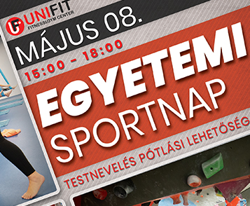 Egyetemi sportnap 2019